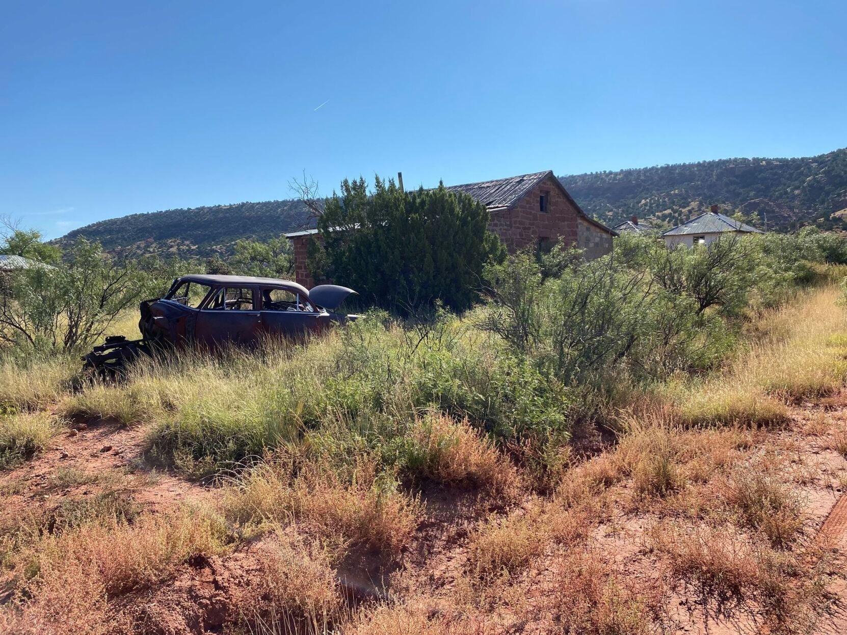 Abandoned